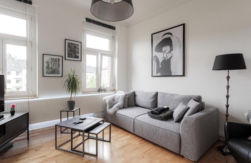 Krefeld Apartment | LULEX I - Luxus Apartment Krefeld Alexanderplatz