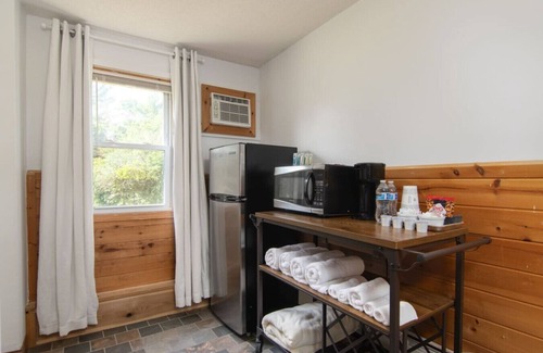 Balsam Lake Hotel | LumberJill Lodge #8 | Dog Friendly King Room