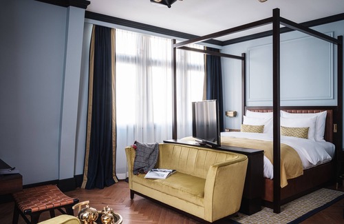 Bahnhofsviertel Hotel | LUME Boutique Hotel, Autograph Collection