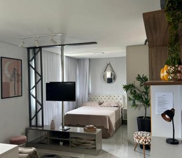 Sao Francisco Apartment | Lumen Apartment Studio 1 a 4 Pessoas