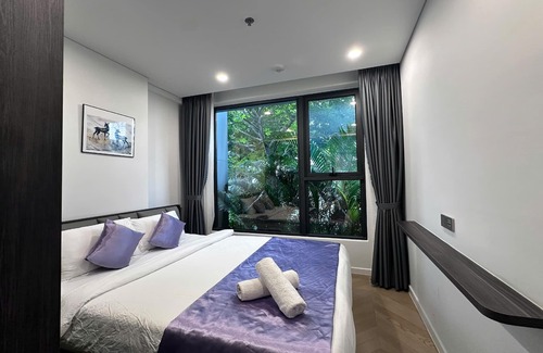 Thao Dien Hotel | Lumiere Riverside West Tower by IBS