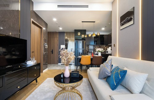 Thao Dien Apartment | Lumiere Vacation By KVG Suite Apartment