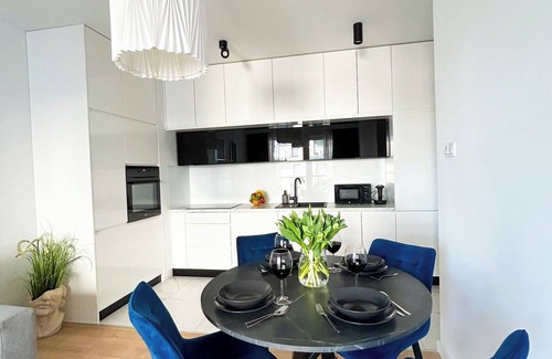 Baluty Apartment | Lumina 3-room apart on Drewnowska
