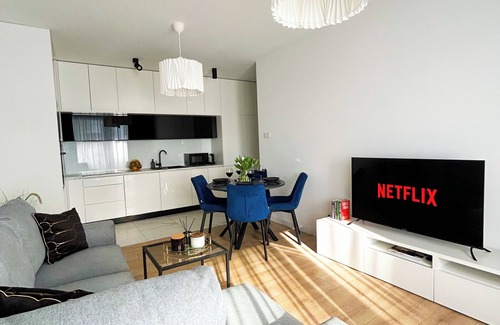 Baluty Apartment | Lumina 3-room apart on Drewnowska