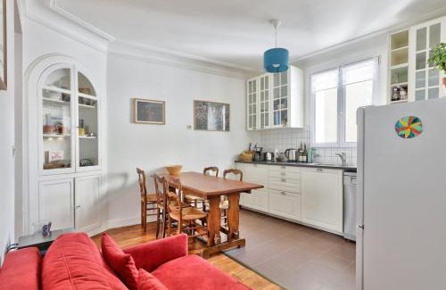 Parc-de-Montsouris Apartment | Lumineux & spacieux - Paris 14