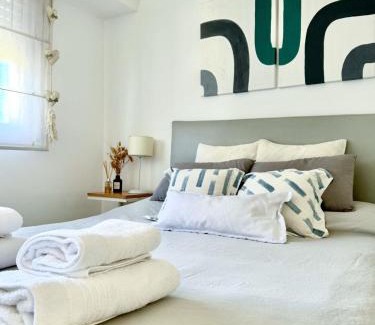 Rosario Apartment | Luminoso departamento para dos personas.
