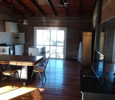 Granadero Baigorria Apartment | Luminoso Loft cercano al rio Granadero Baigorria
