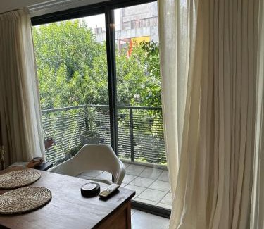 Villa Crespo Apartment | Luminoso monoambiente con pileta y gym Villa Crespo Movistar Arena