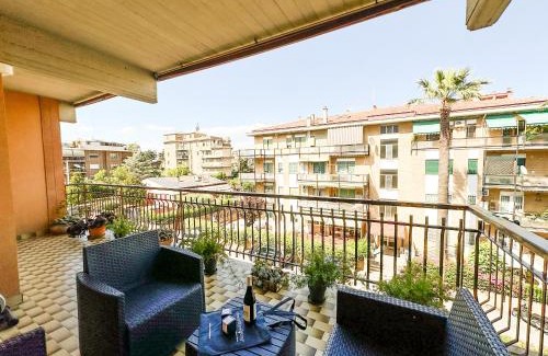 Rome Apartment | Luminous 2BR Family Apartment in Residential Area