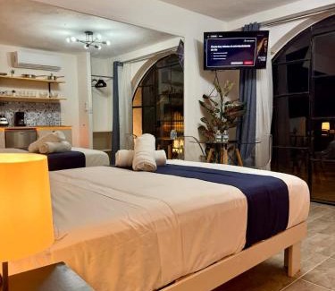 Colonia Campestre House | Luminous French Arch Room