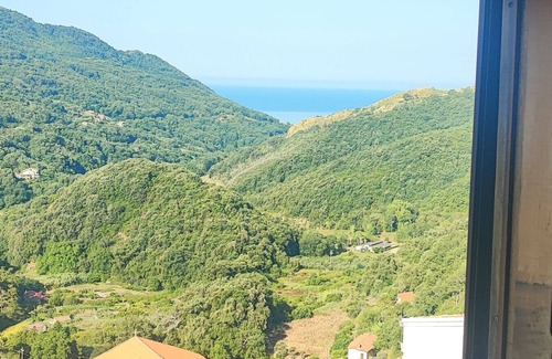 Sangineto Apartment | Lumira Holiday Homes View – Village and Sea