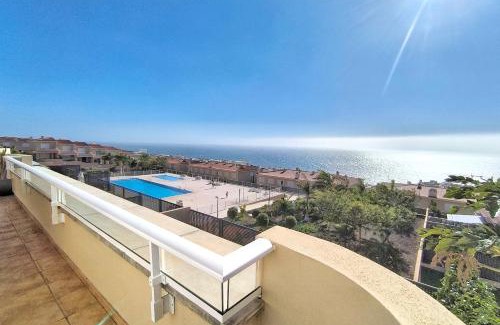 Puerto de Santiago Apartment | LUNA - AC, 2 pools, panoramic ocean, private garage, fibre net