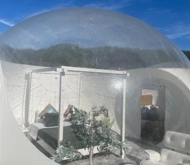 Grimley Cabin | Lunar Sleeping Bubble