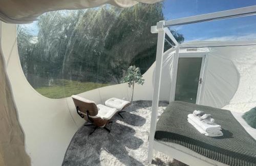 Grimley Cabin | Lunar Sleeping Bubble