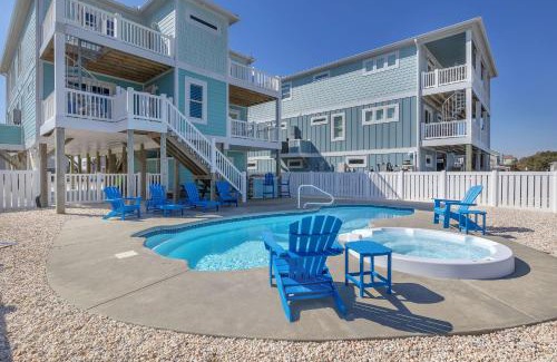 Long Beach House | Lunas by Oak Island Accommodations
