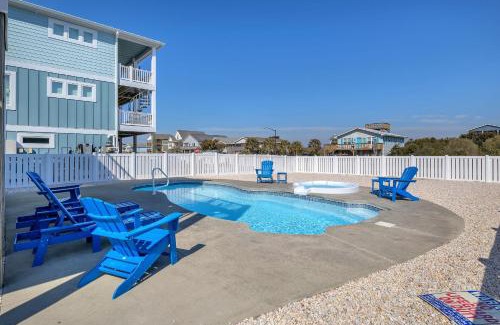 Long Beach House | Lunas by Oak Island Accommodations