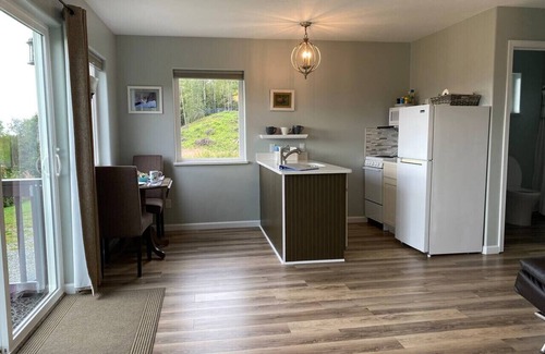 Buffalo Soapstone Cottage | Lupine Cottage - Alaska at your doorstep!