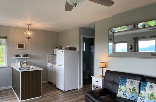 Buffalo Soapstone Cottage | Lupine Cottage - Alaska at your doorstep!