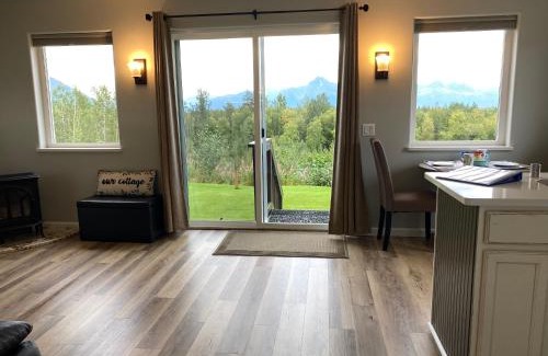 Buffalo Soapstone House | Lupine Cottage - Alaska at your doorstep!