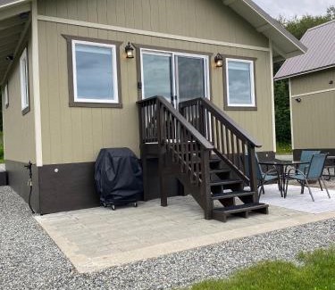 Buffalo Soapstone House | Lupine Cottage - Alaska at your doorstep!