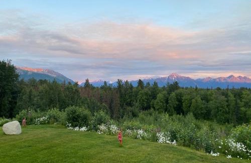 Buffalo Soapstone House | Lupine Cottage - Alaska at your doorstep!