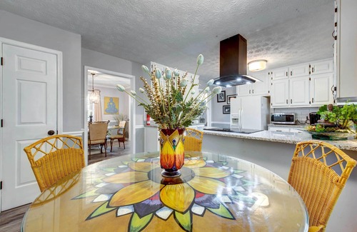Covington House | Lush Covington Home w/Patio ~ 32 Mi to Atlanta!