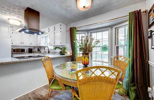Covington House | Lush Covington Home w/Patio ~ 32 Mi to Atlanta!