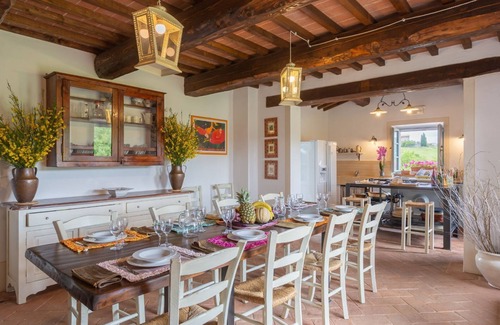Piegaro Villa | Lush Rural Retreat With Private Pool & BBQ Area