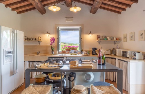 Piegaro Villa | Lush Rural Retreat With Private Pool & BBQ Area