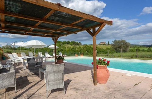 Piegaro Villa | Lush Rural Retreat With Private Pool & BBQ Area