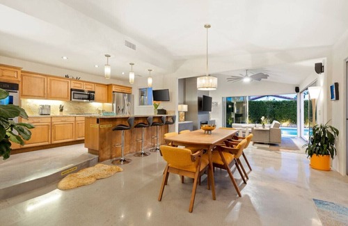 Vista Norte House | Lush & Tranquil 3BR Palm Springs Oasis Pool & Spa