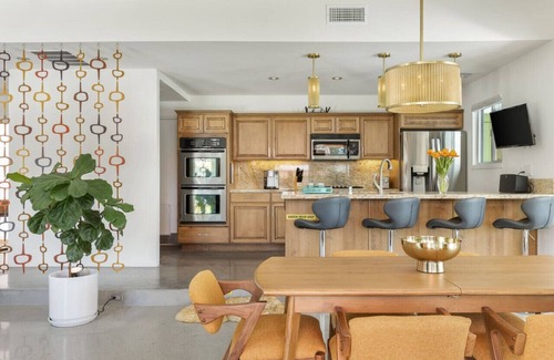 Vista Norte House | Lush & Tranquil 3BR Palm Springs Oasis Pool & Spa