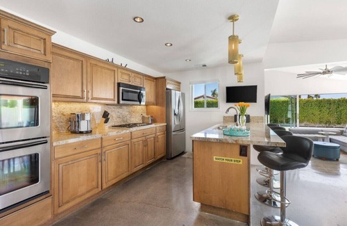 Vista Norte House | Lush & Tranquil 3BR Palm Springs Oasis Pool & Spa
