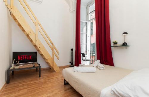 Genoa Historical Centre Apartment | Lusso, Doppio appartamento a 50 passi dal Duomo