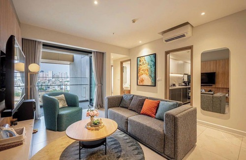District 1 Apartment | LuSSO Suites - D1mension & Zenity Tower