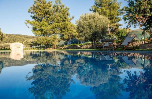 Bodrum Ski Chalet | Lussoglamping