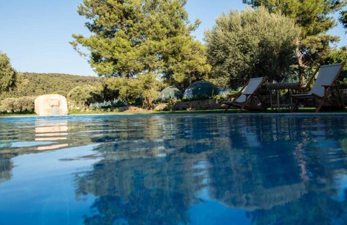 Bodrum Ski Chalet | Lussoglamping