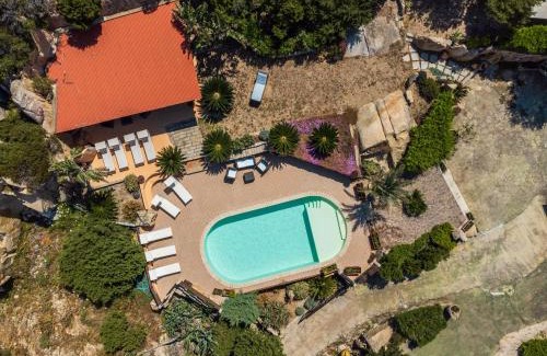 La Maddalena Villa | Lussuosa Villa Privata - Piscina a 180 Sul Mare