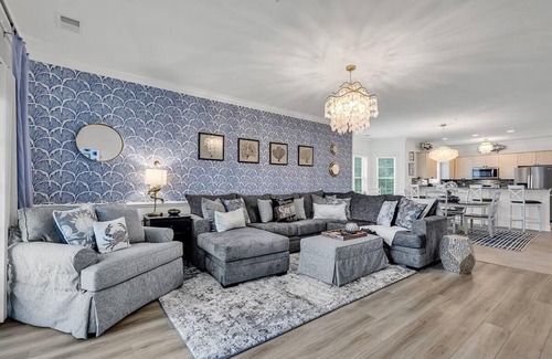 Central Myrtle Beach Apartment | Luster Leaf Villa +Golf + Modern Premier Condo!