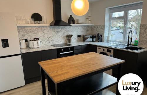 Iffley Apartment | Lux 1 Bed Flat - Free Parking