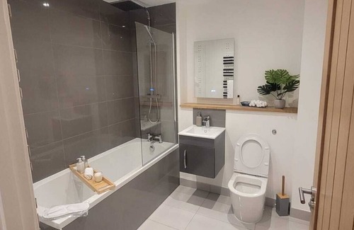 Wainscot Apartment | Lux 1 Bed Flat In The Heart Of Rochester