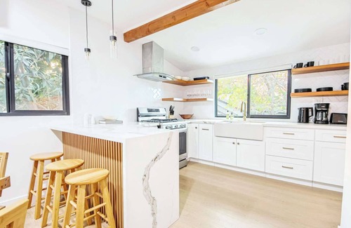 Los Feliz House | Lux 2 Units Oasis Villa w terrace&roofdeck