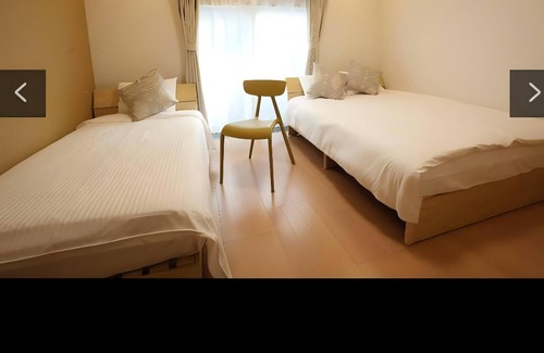 Toshima Apartment | Lux 2BR, 2BA, 2K. Dir to airport, Shinjuku, Shibuya. 4 - 7 pax, 2 fams. Rm 302