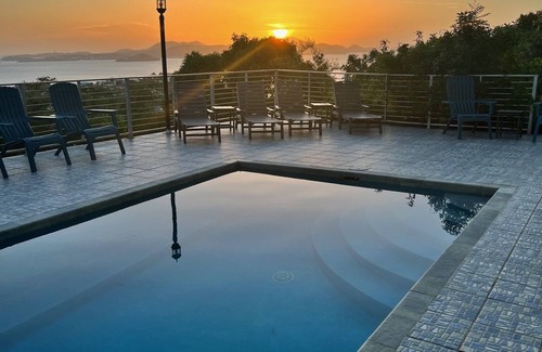 Estate Enighed Villa | LUX 3 King BR Pool Villa with Generator overlooking Cruz Bay with amazing views