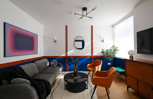Angel Apartment | Lux 4-bedroom Triplex Close to Angel Shoreditch