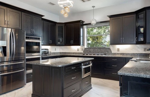 Ormond Beach House | Lux 4 BR Home w/Integrated Pool & Heated Spa