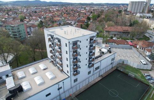 Jagodina Apartment | Lux Apartman Sunce