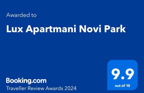 Vrdnik Apartment | Lux Apartmani Novi Park
