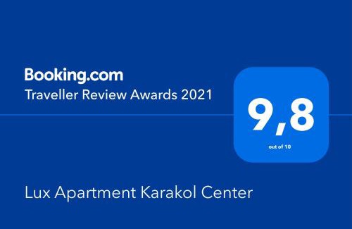 Karakol Apartment | Lux Apartment Karakol Center