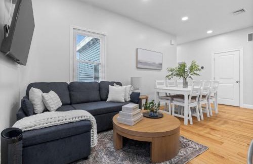 Corey Hill Apartment | LUX Apt Fenway RedSox Subway GameRoom